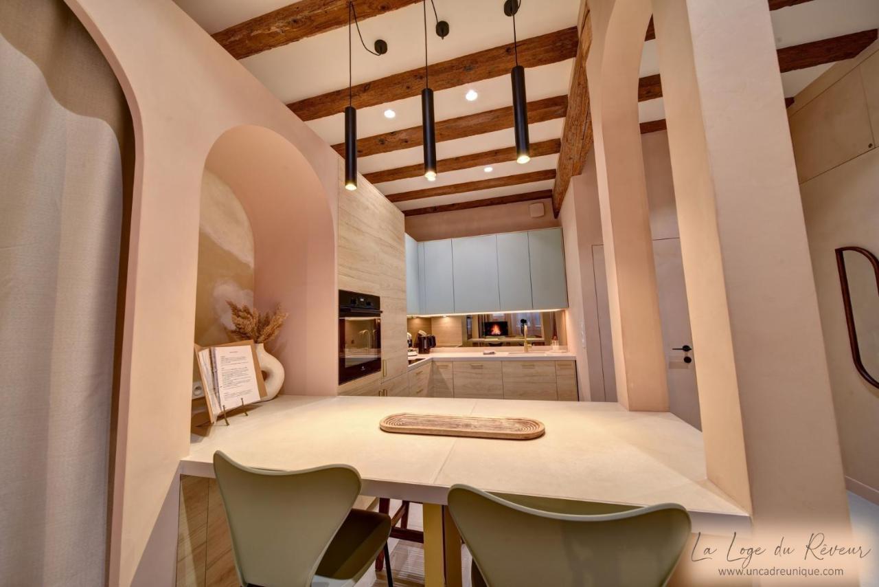 La Loge Du Reveur - Spa - Vieux-Lione Esterno foto