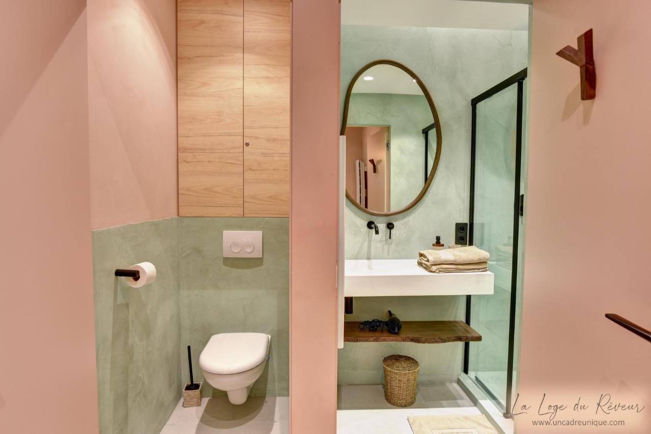 La Loge Du Reveur - Spa - Vieux-Lione Esterno foto