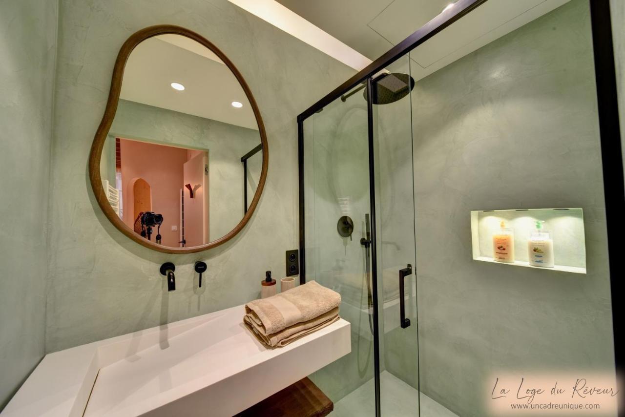 La Loge Du Reveur - Spa - Vieux-Lione Esterno foto